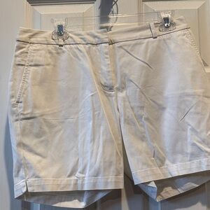Women's Cream Shorts
